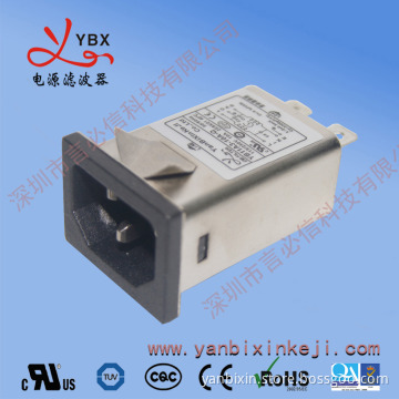 EMI pioneer general purpose power line power entry noise filters